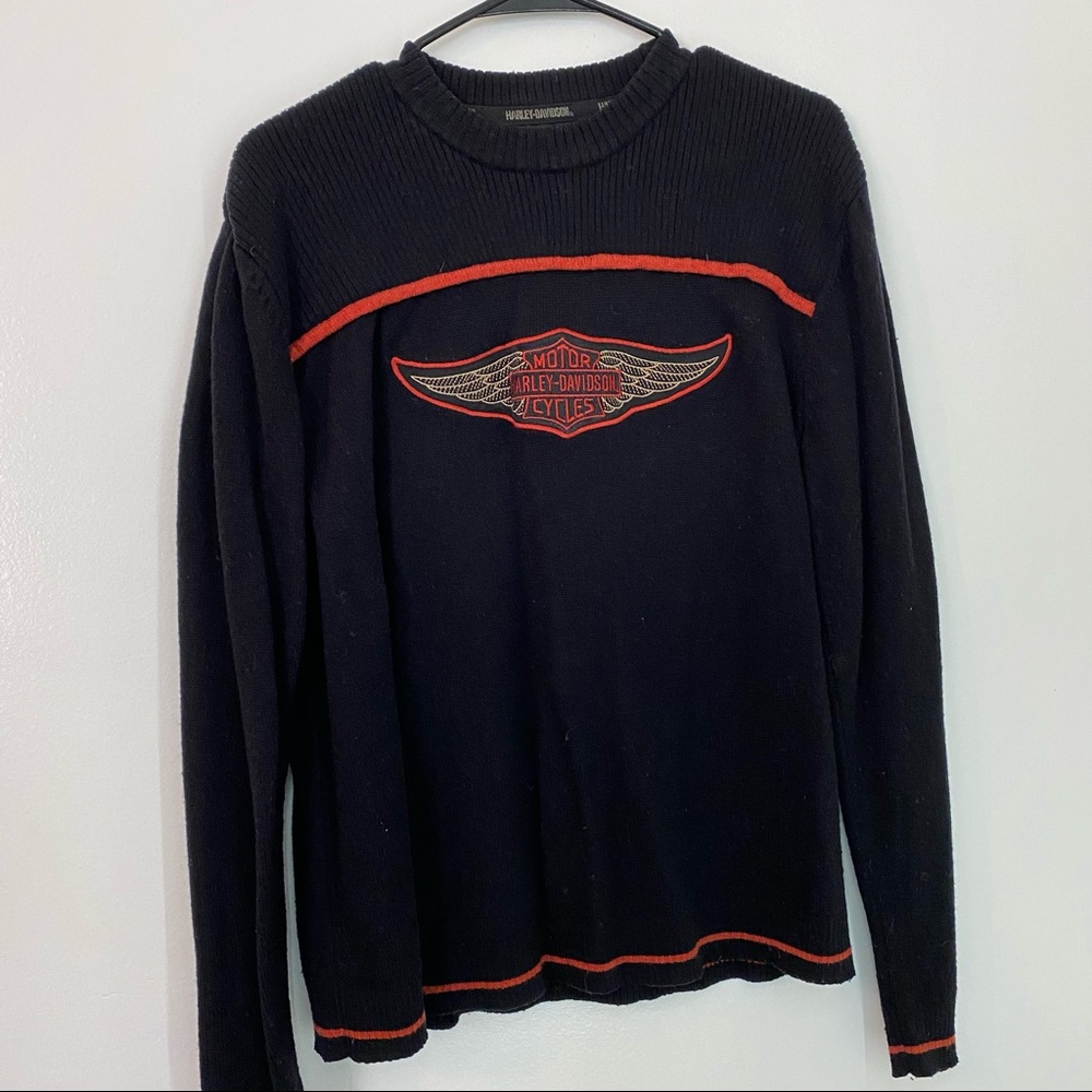 Vintage Harley Davidson Sweater